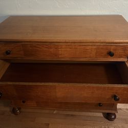Solid Wood Dresser