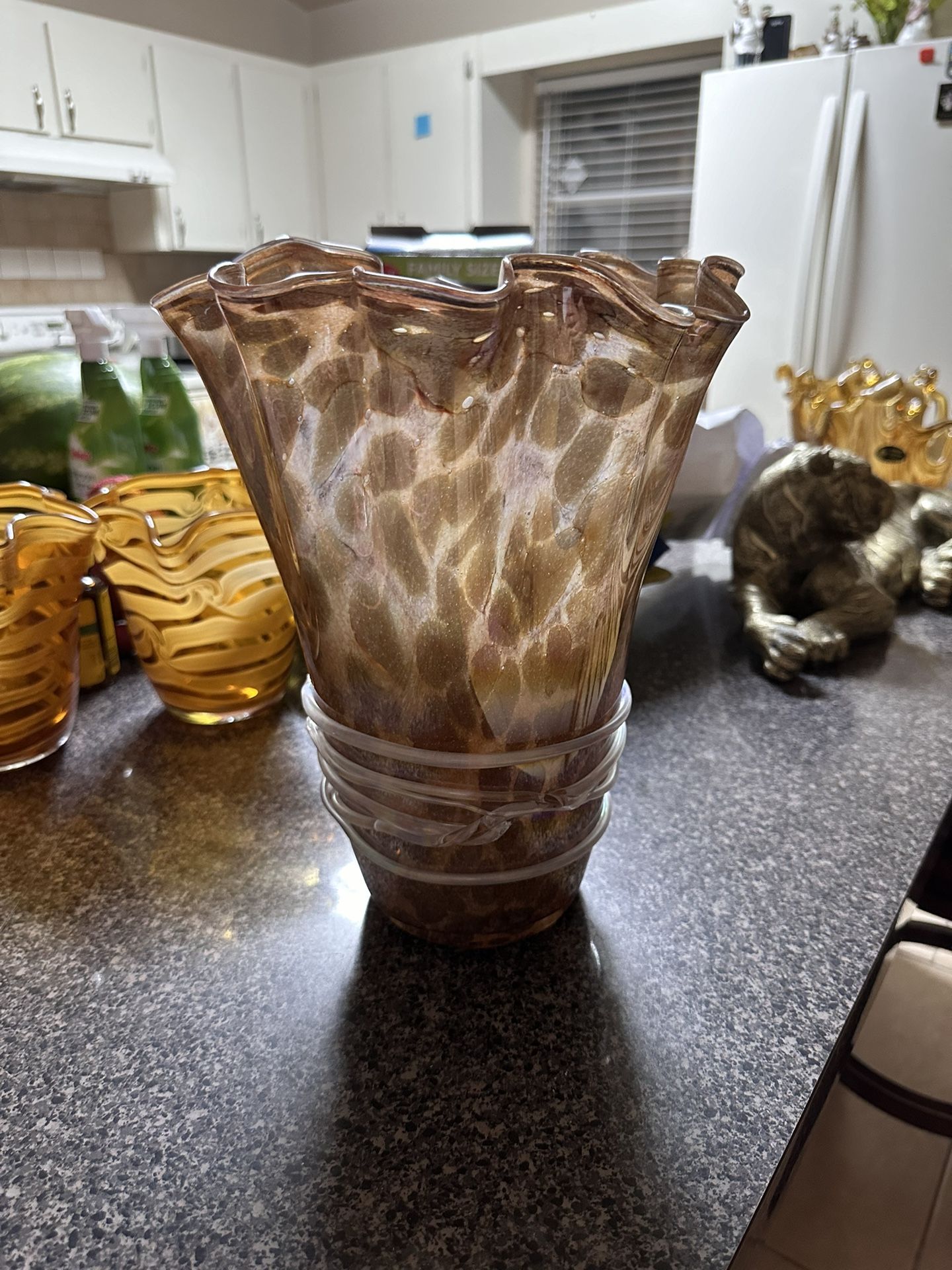 Glass Vase