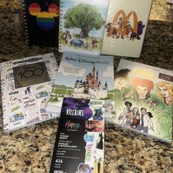 Disney Activity/Coloring Book And Journals