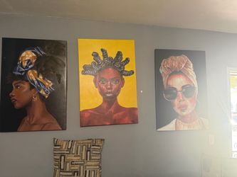 Black girl art