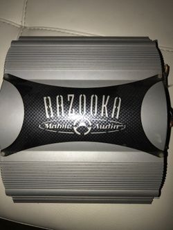 Car amp