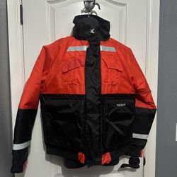 Kent flotation jacket PFD coat Sz M