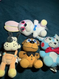 Bendy/FNAF plushies