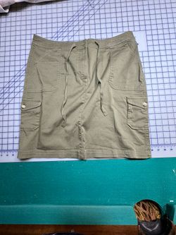 Ladies Cargo Skirt