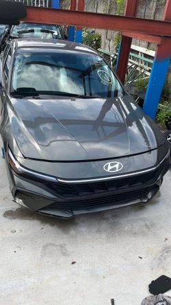 Front end parts Elantra