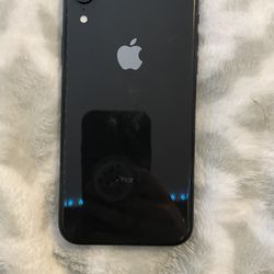 Black iPhone XR  