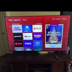 TCL Roku 55 Inches Tv 