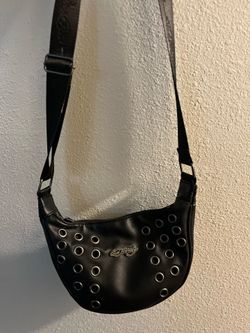Ed Hardy black purse