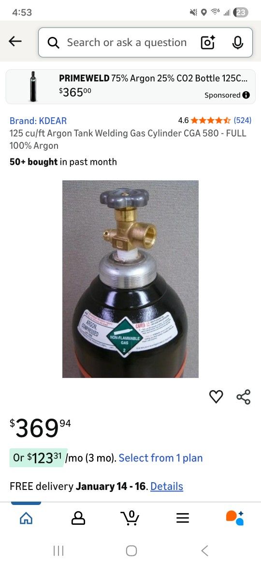 Tanke De Oxigeno
