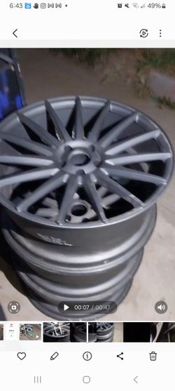 PORSCHE 911 CARRERA WHEEL RIM 11X19 FACTORY OEM