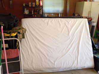 Bed and Boxspring