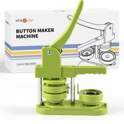HTV Ront Button Maker Machine