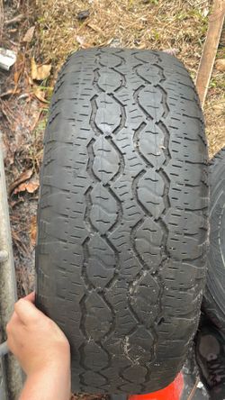 Used tires