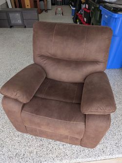 Barcalounger recliner