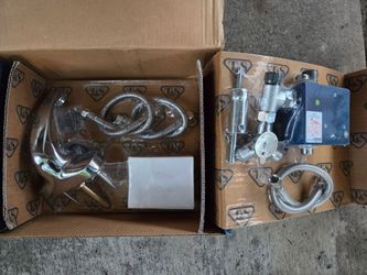 EC-3100 Series Electronic Steinless Steel Deck Mount Gooseneck Faucet
