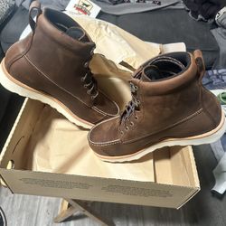 Red Wing Irish Setter Still Toe Boots Size 9 1/2 still Brand New In Box Never Used