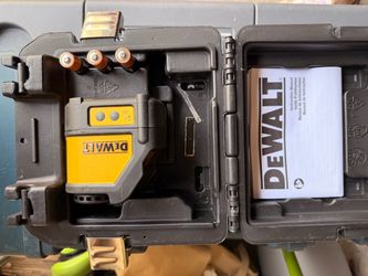 Dewalt 100ft laser