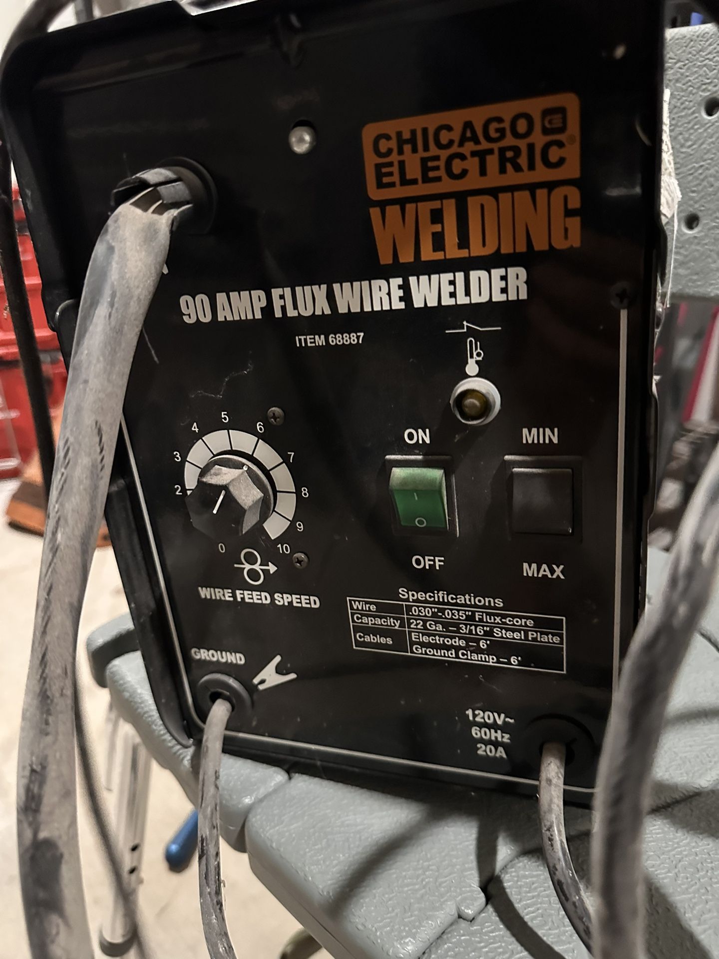Mig Welder/flux Core