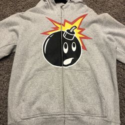The Hundreds zip sweatshirt L