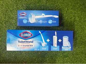 Clorox Toilet Wand + Extra Refills