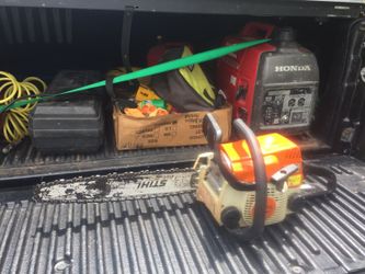 Stihl gas powered chain saw in Miami lakes