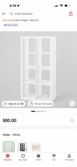 8 cube organizer