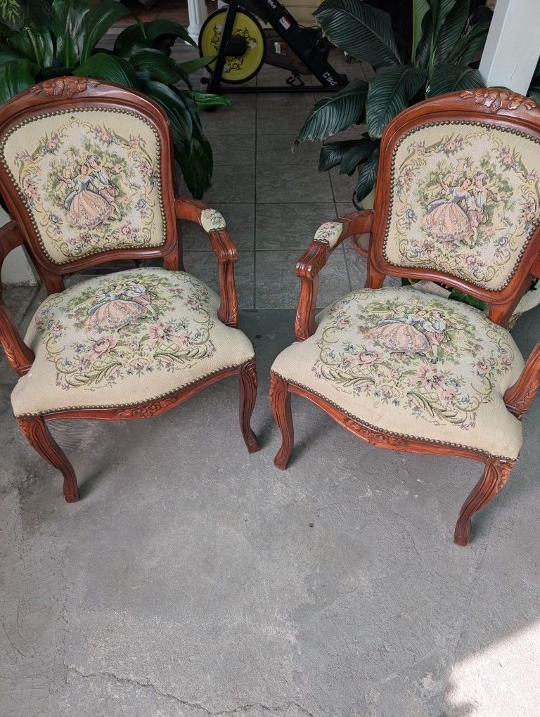 Decorative Chairs Set Of Two