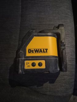 Dewalt line green laser