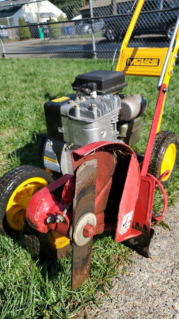 McLane edger for Sale in Portland, OR OfferUp