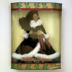 Barbie Special Edition African American Doll Holiday Elegance 2001 New in Box