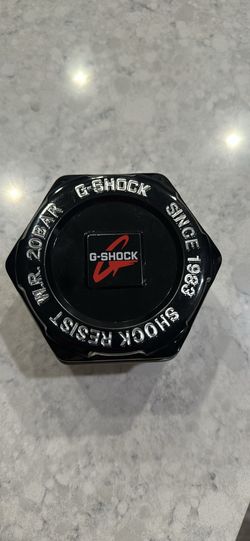 Iced out Gshock