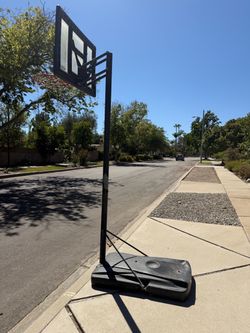 Basketball hoop