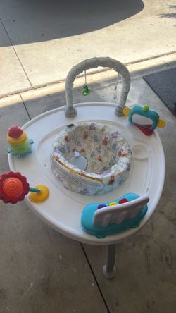 Smart step baby jump center