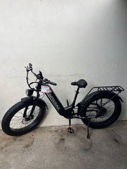 Aipas M1 Pro Black Electric Bike New Ebike