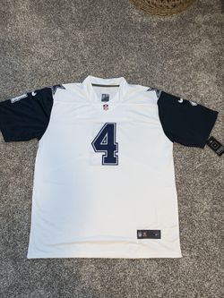 Men’s Cowboys Jersey- Dak Prescott