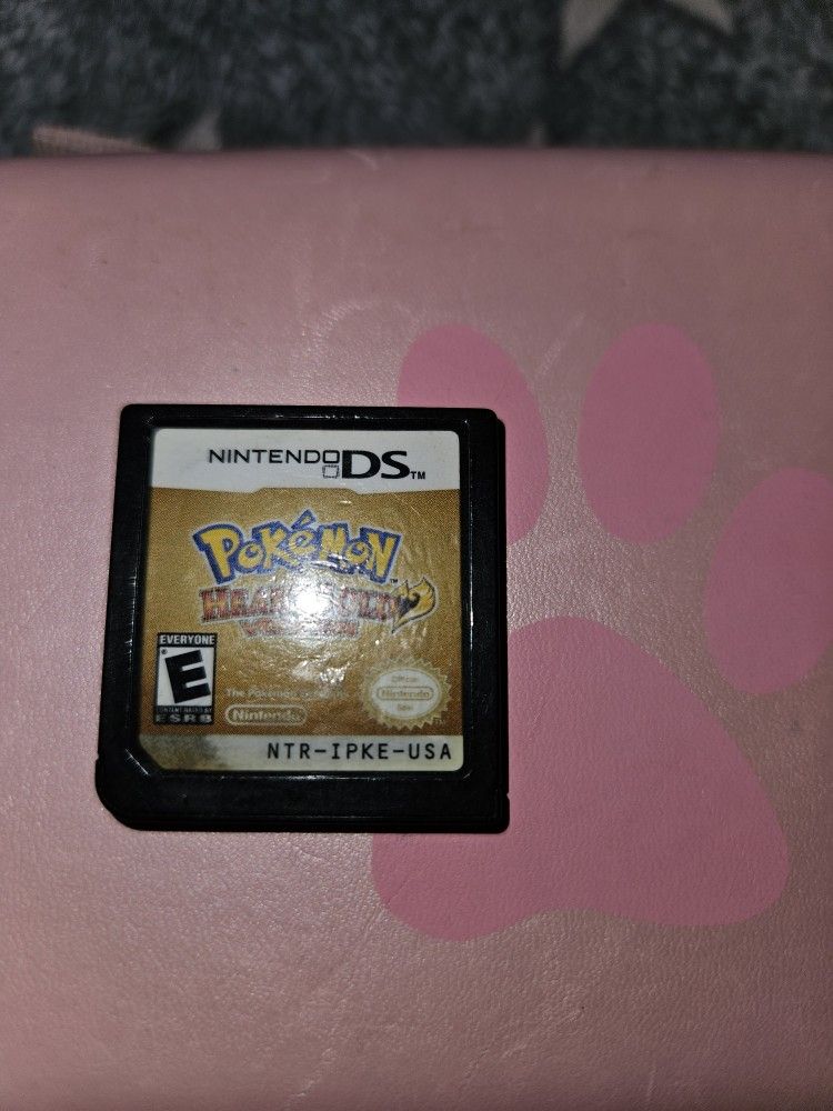 Pokemon Heart Gold