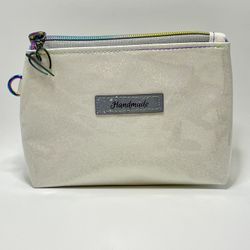 Zipper Pouch - Holographic Tiny Pixels 