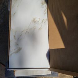 Ocean Galaxy Marble Tile