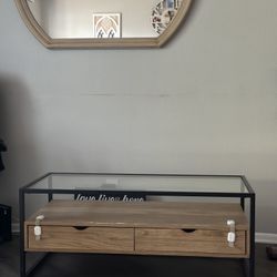 Glass Coffee Table 