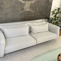 Modern Designer Sofa With Wood Frame 
