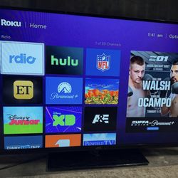 JVC 48" WITH ROKU SMART Full HD LED TV
