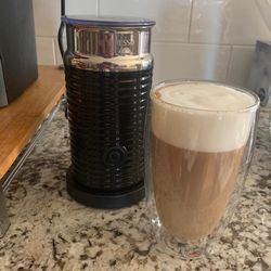 Nespresso Aeroccino 3 Hot & Cold Milk Frother