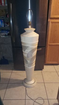 Tall Ceramic Lamp 4'-5' Pacific Coast LTG Reduced!