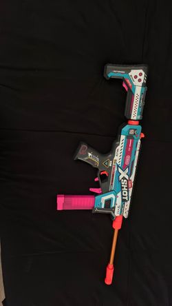 Nerf gun
