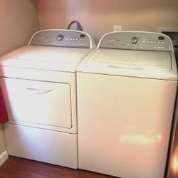 Delivered Washer and Dryer Pair