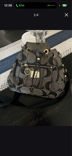 Coach purse