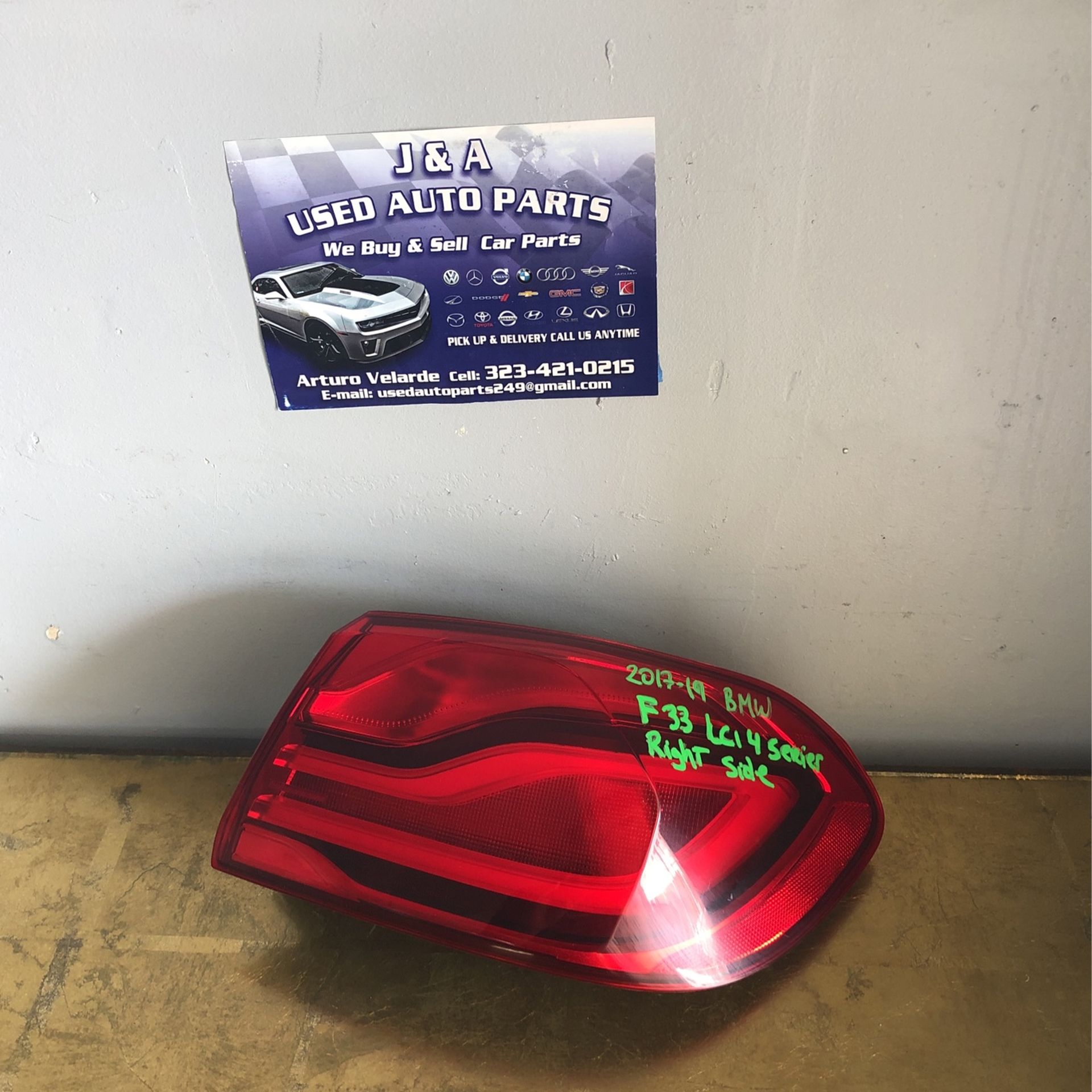 Tail Light BMW 4 Series
