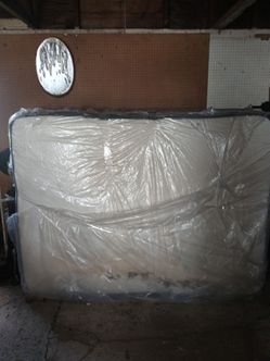 Pillow Top Queen Bed