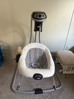 Graco swing and bouncer