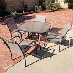 Outdoor Garden Table Set